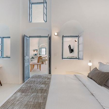 Villa Paradeisos Karterados ภายนอก รูปภาพ