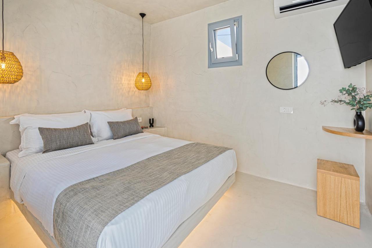 Villa Paradeisos Karterados ภายนอก รูปภาพ