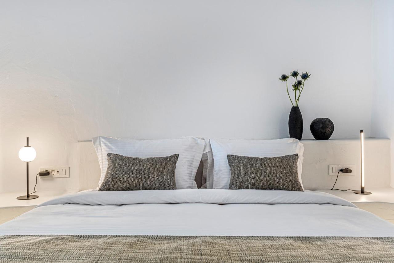 Villa Paradeisos Karterados ภายนอก รูปภาพ