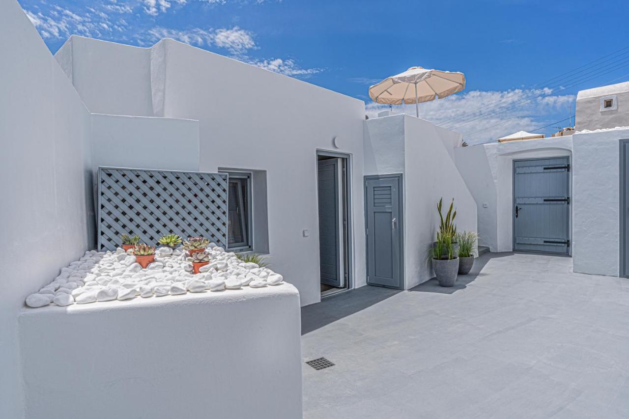Villa Paradeisos Karterados ภายนอก รูปภาพ