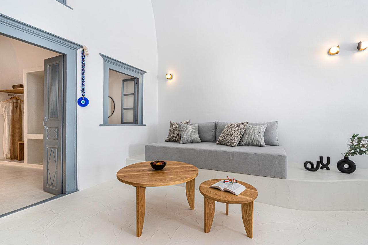 Villa Paradeisos Karterados ภายนอก รูปภาพ