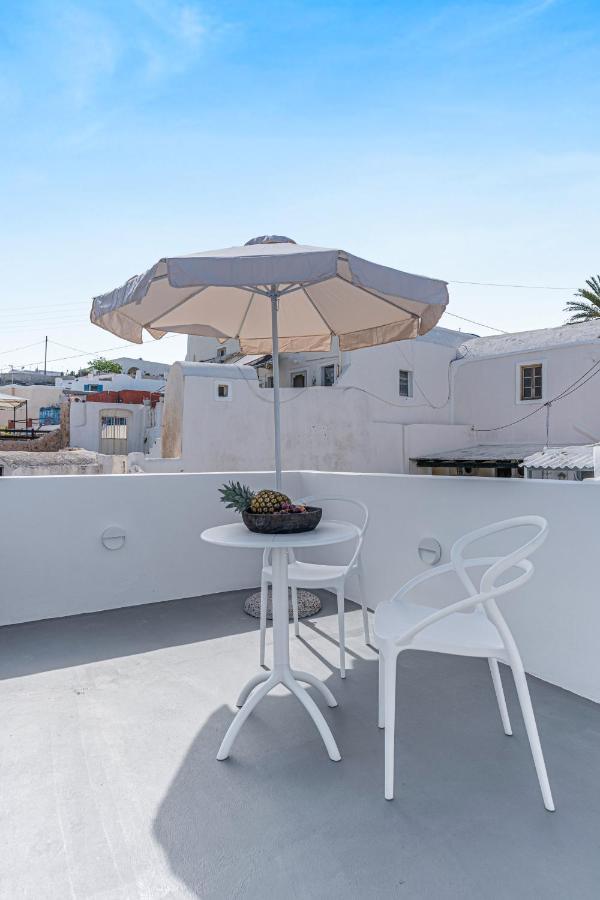 Villa Paradeisos Karterados ภายนอก รูปภาพ