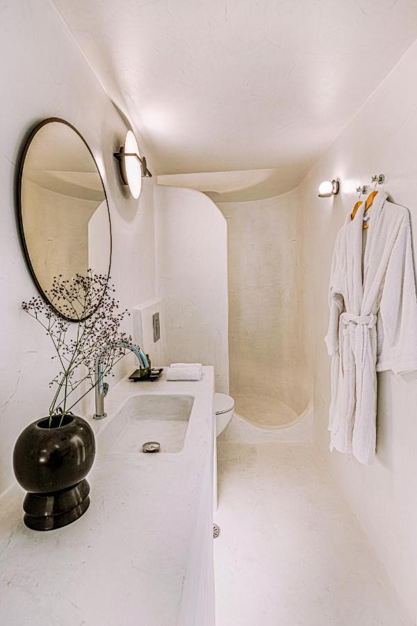 Villa Paradeisos Karterados ภายนอก รูปภาพ