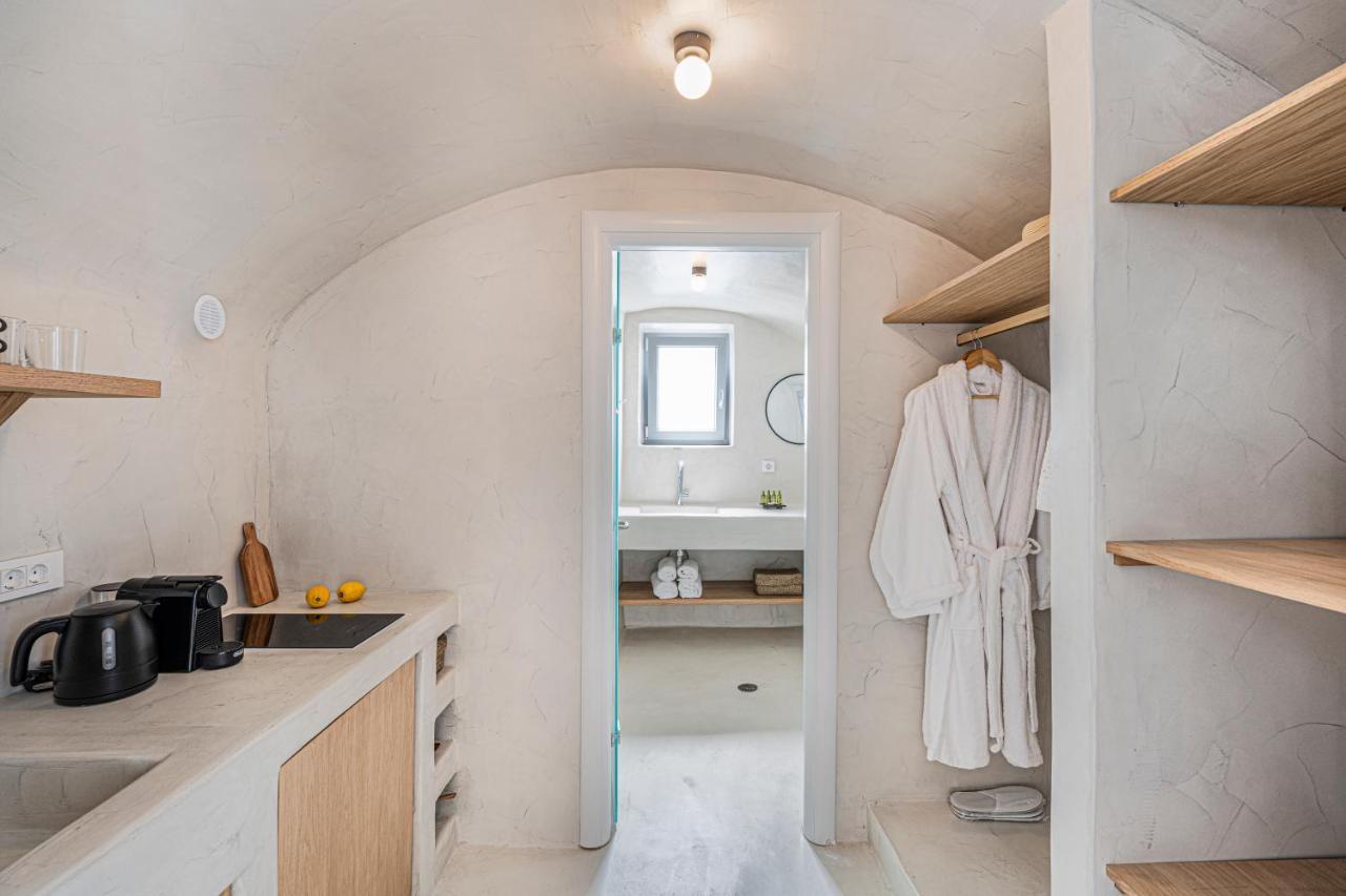 Villa Paradeisos Karterados ภายนอก รูปภาพ