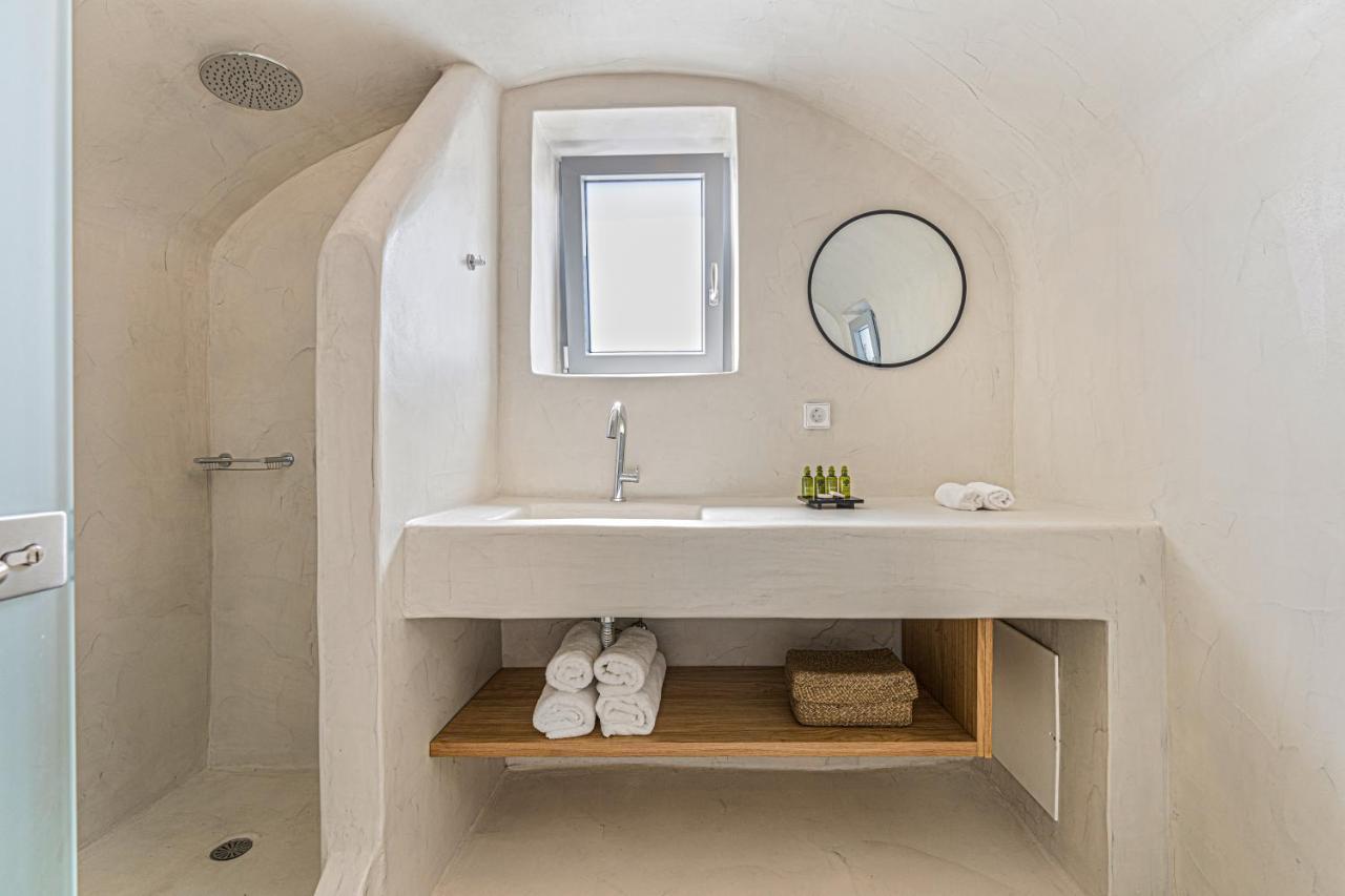 Villa Paradeisos Karterados ภายนอก รูปภาพ