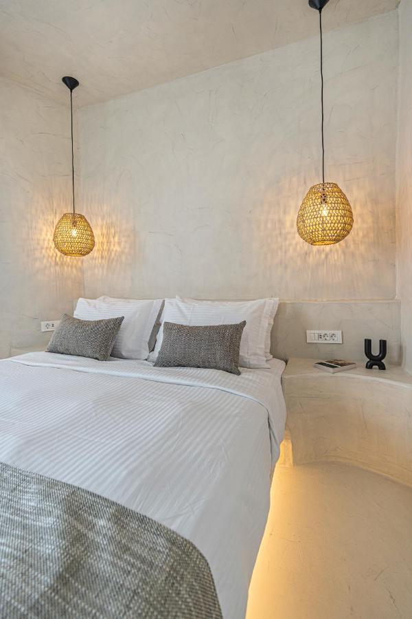 Villa Paradeisos Karterados ภายนอก รูปภาพ