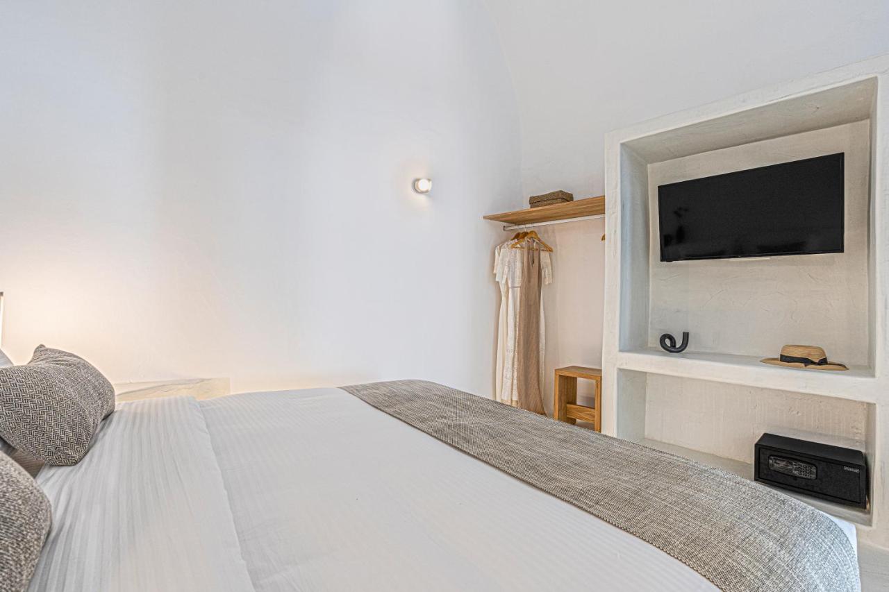 Villa Paradeisos Karterados ภายนอก รูปภาพ