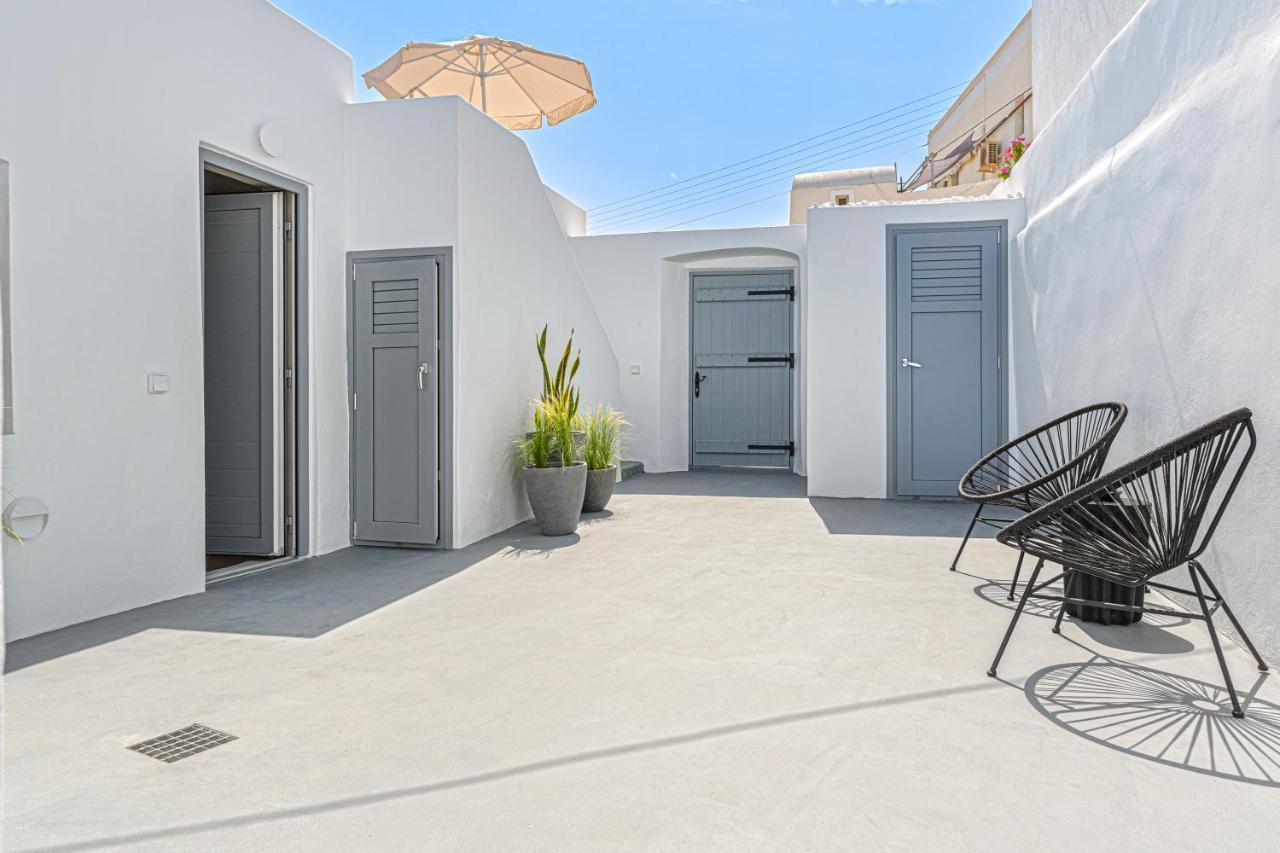 Villa Paradeisos Karterados ภายนอก รูปภาพ