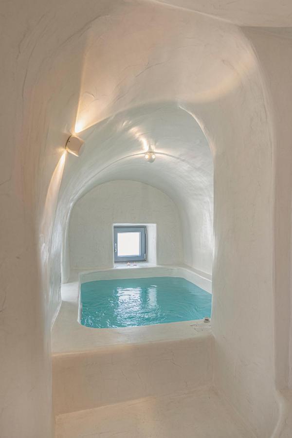 Villa Paradeisos Karterados ภายนอก รูปภาพ