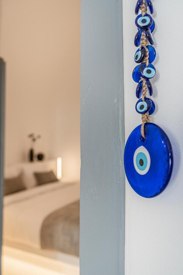 Villa Paradeisos Karterados ภายนอก รูปภาพ