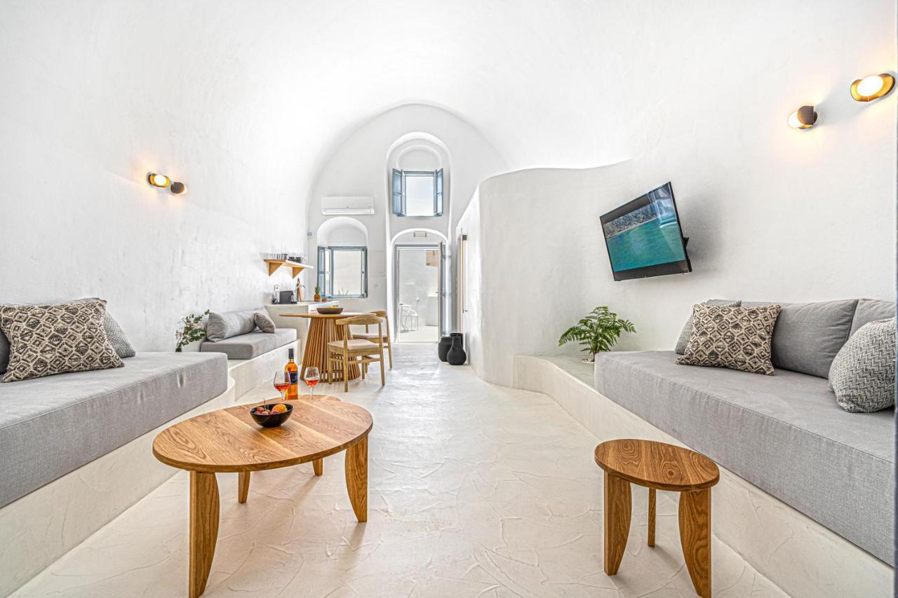 Villa Paradeisos Karterados ภายนอก รูปภาพ