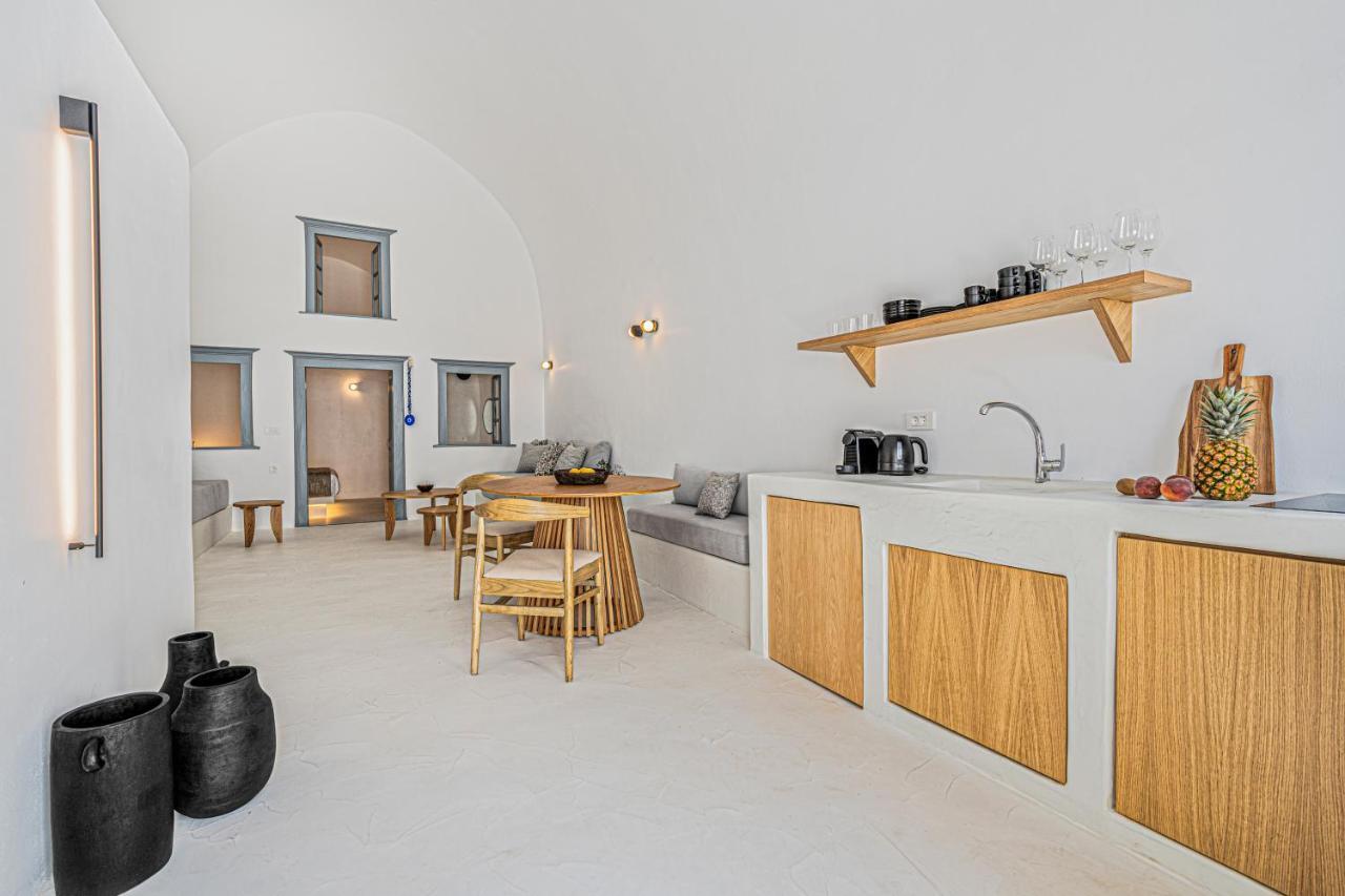 Villa Paradeisos Karterados ภายนอก รูปภาพ