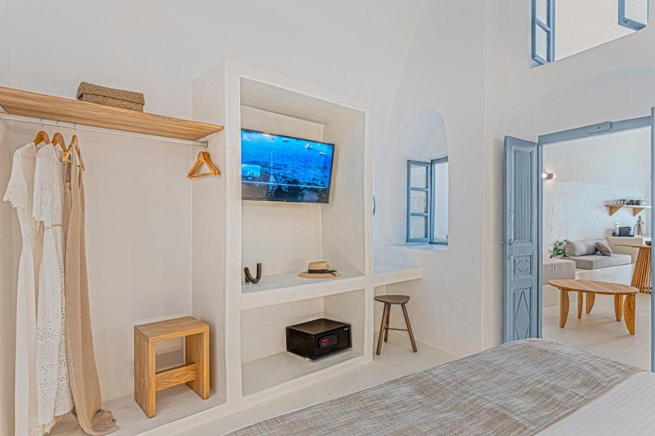 Villa Paradeisos Karterados ภายนอก รูปภาพ