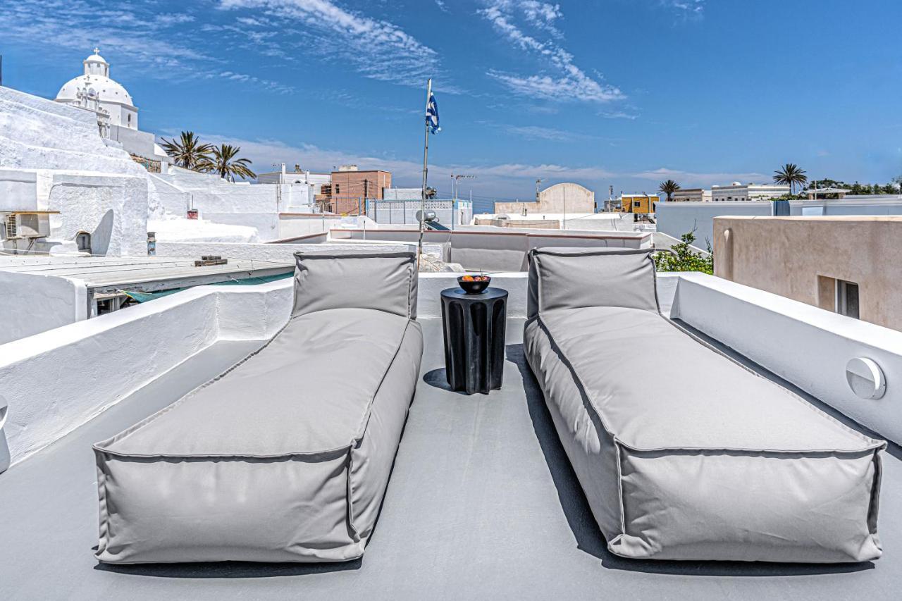 Villa Paradeisos Karterados ภายนอก รูปภาพ