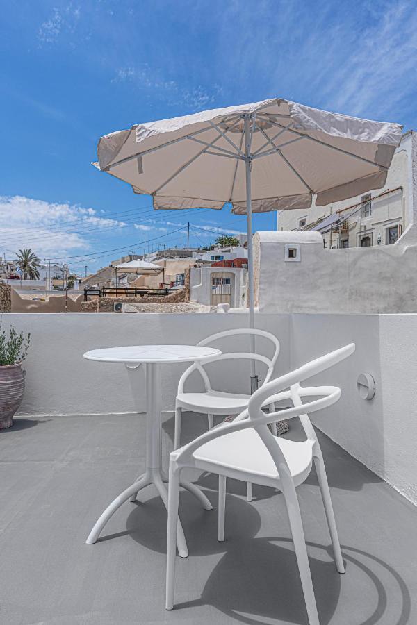 Villa Paradeisos Karterados ภายนอก รูปภาพ