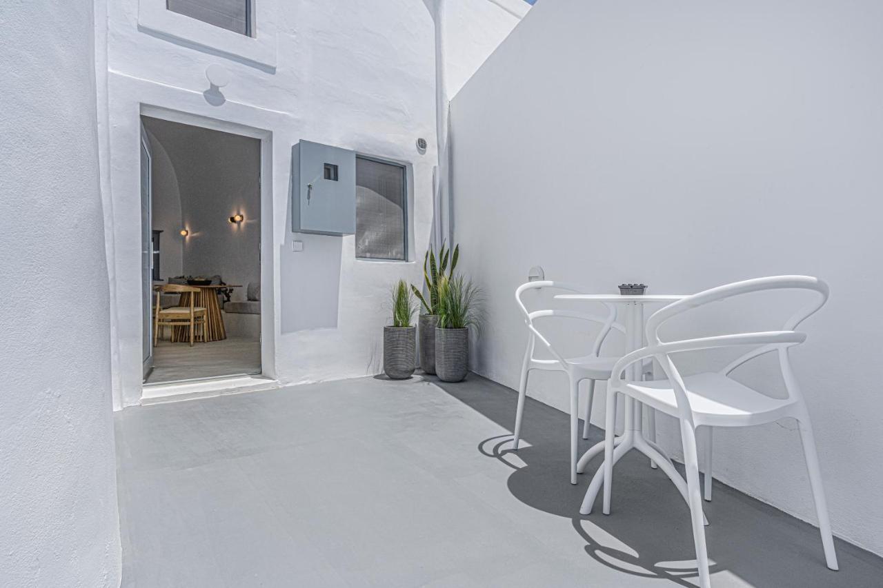 Villa Paradeisos Karterados ภายนอก รูปภาพ